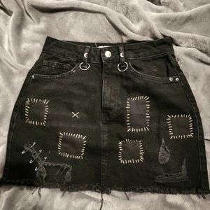 "Donating soon " Punk skirt